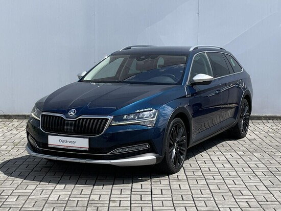 ŠKODA SUPERB Scout 2.0 TDI 147 kW automat, DPH_1
