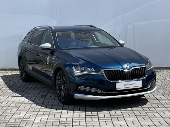 ŠKODA SUPERB Scout 2.0 TDI 147 kW automat, DPH_3