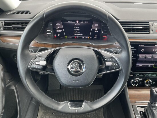 ŠKODA SUPERB Scout 2.0 TDI 147 kW automat, DPH_5