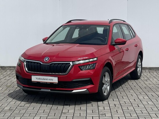 ŠKODA KAMIQ Ambition 1.0 FSI 70 kW manuál, DPH_1