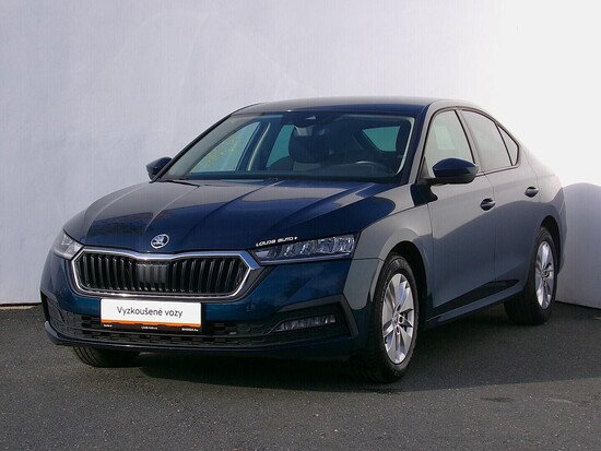 ŠKODA OCTAVIA Ambition Plus 1.5 TSI 110 kW manuál_1
