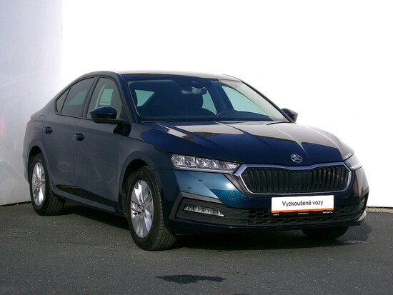 ŠKODA OCTAVIA Ambition Plus 1.5 TSI 110 kW manuál_3