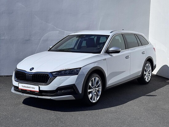 ŠKODA OCTAVIA Scout 2.0 TDI 147 kW automat, DPH_1