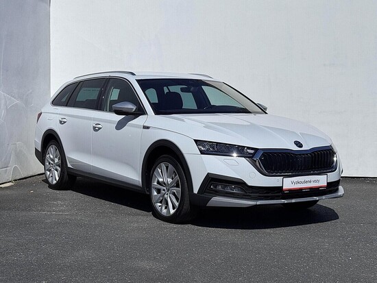 ŠKODA OCTAVIA Scout 2.0 TDI 147 kW automat, DPH_3