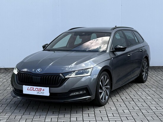 ŠKODA OCTAVIA SportLine 1.5 TSI 110 kW automat, DPH_1