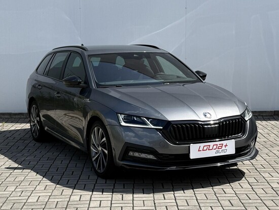 ŠKODA OCTAVIA SportLine 1.5 TSI 110 kW automat, DPH_3