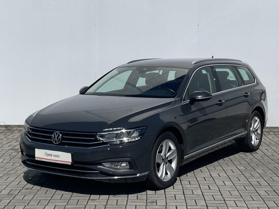 VOLKSWAGEN PASSAT VARIANT Elegance  2.0 TDI 110 kW automat, DPH_1