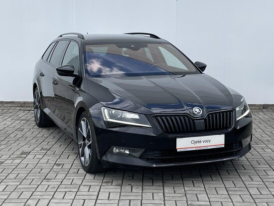 ŠKODA SUPERB SportLine 2.0 TDI 140 kW automat_3