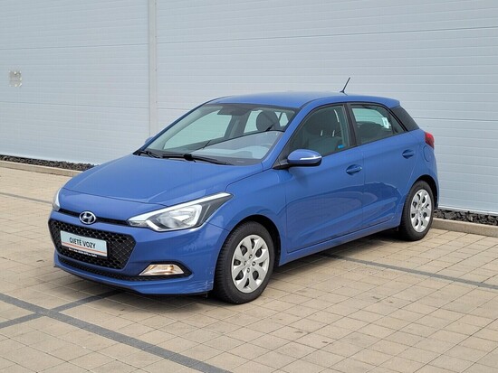 HYUNDAI I20 Family + 1.2  55 kW manuál_1
