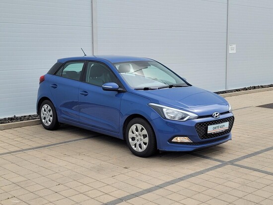 HYUNDAI I20 Family + 1.2  55 kW manuál_2