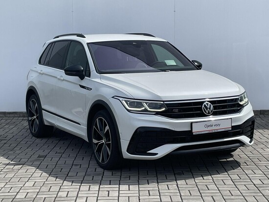 VOLKSWAGEN TIGUAN R-line 2.0 TDI 110 kW automat, DPH_3