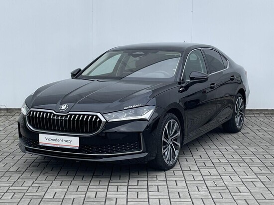 ŠKODA SUPERB L&K 2.0 TDI 142 kW automat, DPH_1