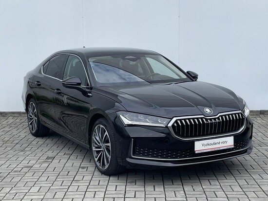 ŠKODA SUPERB L&K 2.0 TDI 142 kW automat, DPH_3