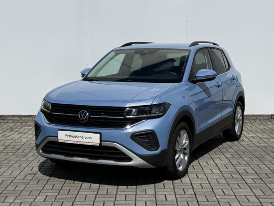 VOLKSWAGEN T-CROSS Life 1.0 TSI 85 kW manuál_1