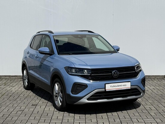 VOLKSWAGEN T-CROSS Life 1.0 TSI 85 kW manuál_3