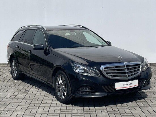 MERCEDES-BENZ E200  2.1 CDi 100 kW manuál_3