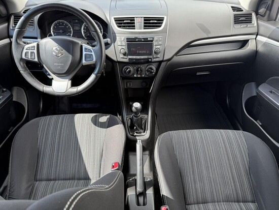 SUZUKI SWIFT  1.2 VTi 69 kW manuál_4