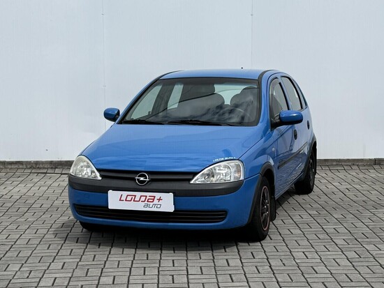 OPEL CORSA  1.0 ecotec 43 kW manuál_1