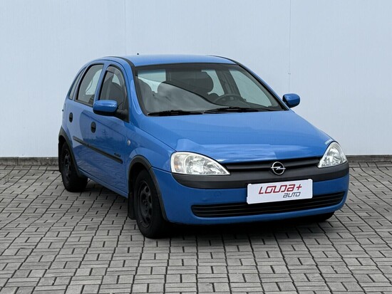 OPEL CORSA  1.0 ecotec 43 kW manuál_3