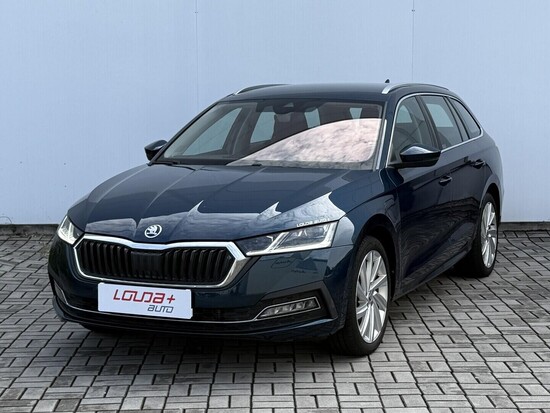 ŠKODA OCTAVIA Style Comfort 1.4 TSI 150 kW automat_1