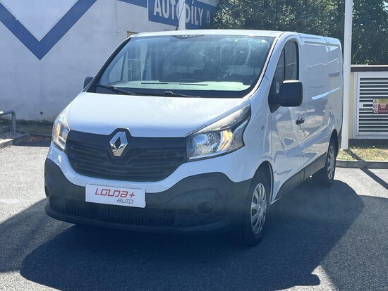 RENAULT TRAFIC 1.6 DCI 89 kW manuál, DPH_1