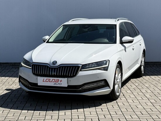 ŠKODA SUPERB Style 2.0 TDI 110 kW automat, DPH_1