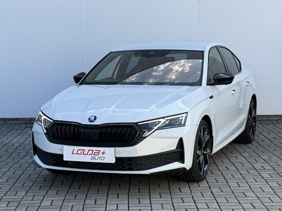 ŠKODA OCTAVIA SportLine 1.5 TSI 110 kW automat, DPH_1