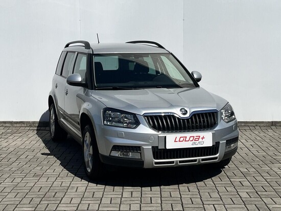 ŠKODA YETI  2.0 TDI 81 kW manuál, DPH_3