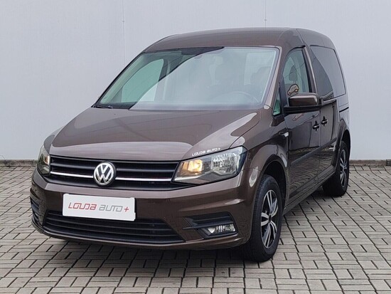VOLKSWAGEN CADDY Trendline 2.0 TDI 75 kW manuál, DPH_1