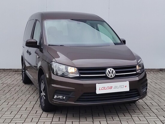 VOLKSWAGEN CADDY Trendline 2.0 TDI 75 kW manuál, DPH_3