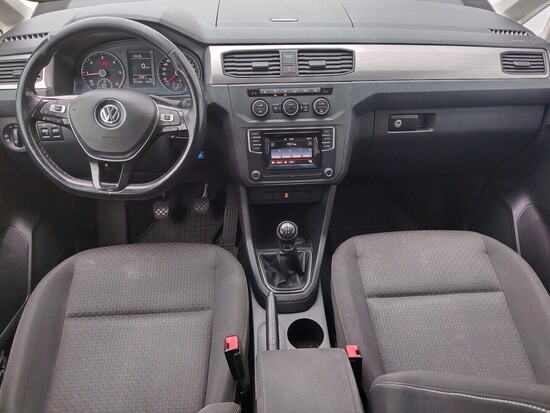 VOLKSWAGEN CADDY Trendline 2.0 TDI 75 kW manuál, DPH_4