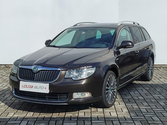ŠKODA SUPERB L&K 2.0 TDI 125 kW manuál, DPH_1