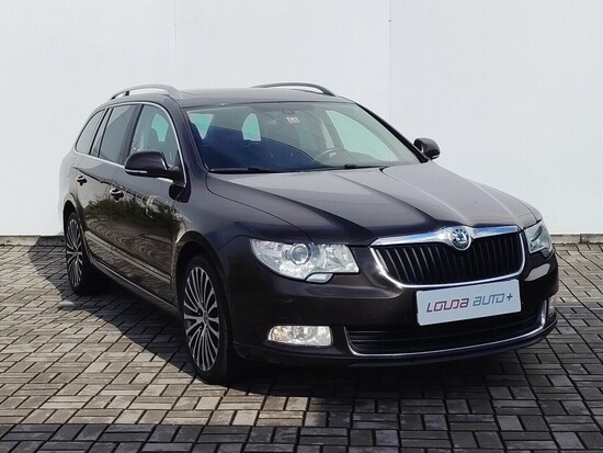 ŠKODA SUPERB L&K 2.0 TDI 125 kW manuál, DPH_3