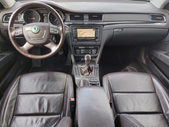 ŠKODA SUPERB L&K 2.0 TDI 125 kW manuál, DPH_4