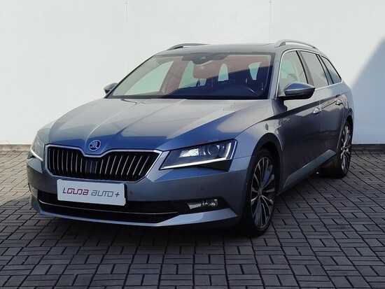 ŠKODA SUPERB L&K 2.0 TDI 140 kW automat_1