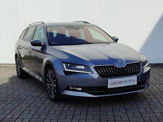 ŠKODA SUPERB L&K 2.0 TDI 140 kW automat_3