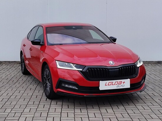 ŠKODA OCTAVIA SportLine 1.5 TSI 110 kW manuál, DPH_3