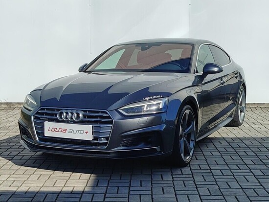 AUDI A5 SPORTBACK  2.0 TDI 140 kW automat, DPH_1