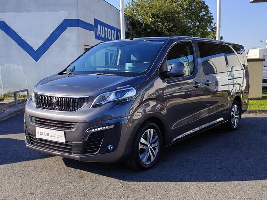 PEUGEOT TRAVELLER allure 2.0 hdi 130 kW automat, DPH_1
