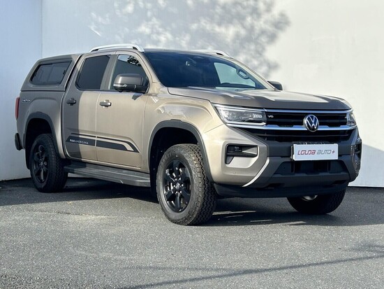 VOLKSWAGEN AMAROK Pan Americana 3.0 TDI 177 kW automat, DPH_3