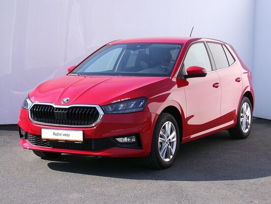 ŠKODA FABIA Top Selection 1.0 TSI 85 kW manuál, DPH_1