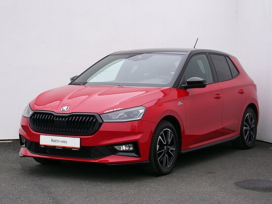 ŠKODA FABIA Monte Carlo 1.0 TSI 81 kW manuál, DPH_1