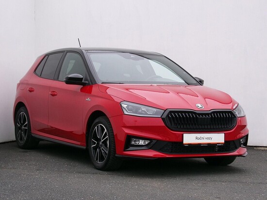 ŠKODA FABIA Monte Carlo 1.0 TSI 81 kW manuál, DPH_3
