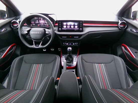 ŠKODA FABIA Monte Carlo 1.0 TSI 81 kW manuál, DPH_4