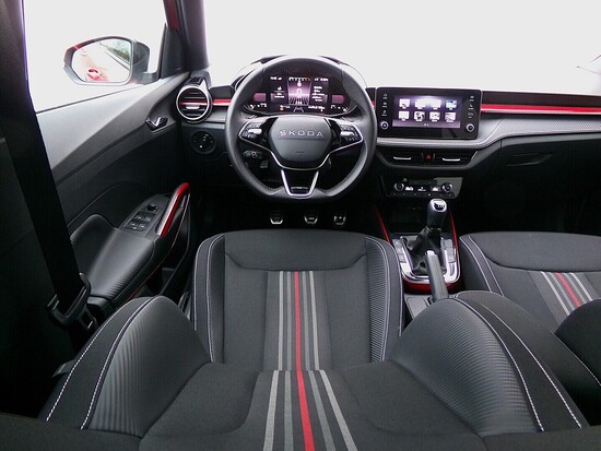 ŠKODA FABIA Monte Carlo 1.0 TSI 81 kW manuál, DPH_5