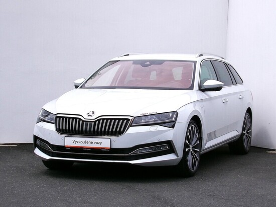ŠKODA SUPERB L&K 2.0 TDI 147 kW automat, DPH_1