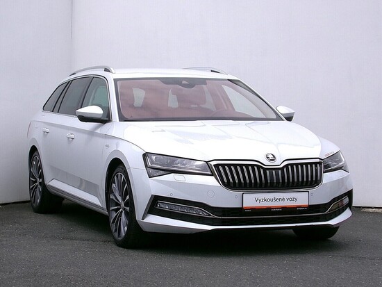 ŠKODA SUPERB L&K 2.0 TDI 147 kW automat, DPH_3