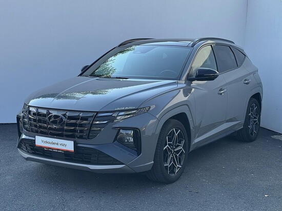 HYUNDAI TUCSON N-line 1.6 132 kW automat, DPH_1