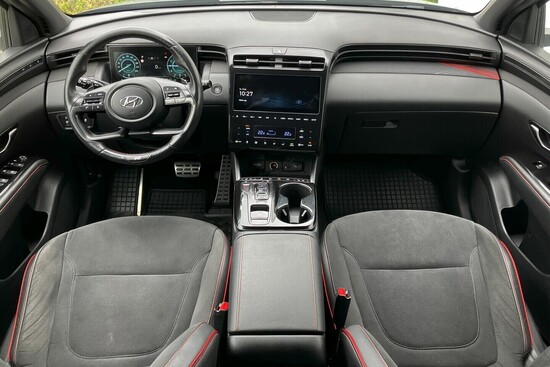 HYUNDAI TUCSON N-line 1.6 132 kW automat, DPH_4