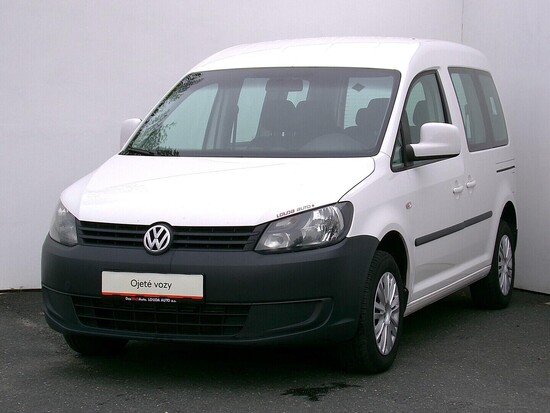 VOLKSWAGEN CADDY Trendline 2.0 TSI CNG 80 kW manuál, DPH_1